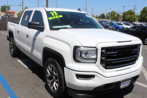 2017 GMC Sierra 1500 SLT 4WD photo