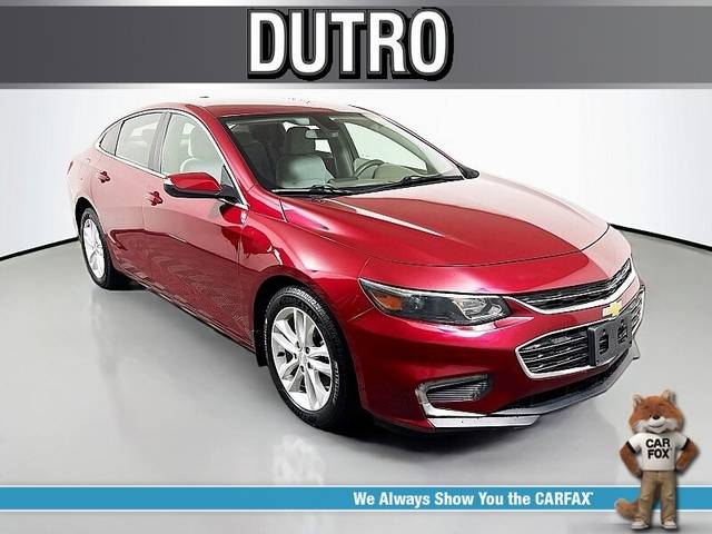 2017 Chevrolet Malibu LT FWD photo
