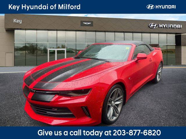 2017 Chevrolet Camaro 2LT RWD photo
