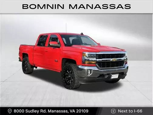 2017 Chevrolet Silverado 1500 LT 4WD photo