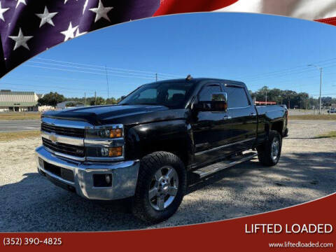 2016 Chevrolet Silverado 2500HD LTZ 4WD photo