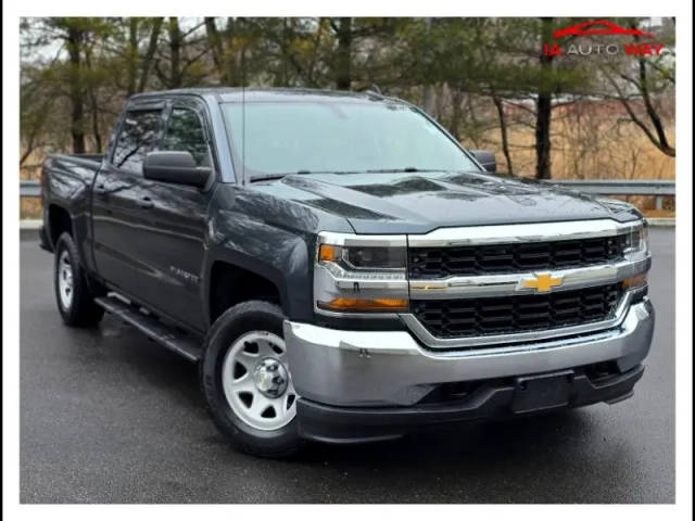 2017 Chevrolet Silverado 1500 Work Truck 4WD photo