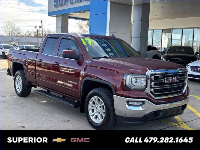 2017 GMC Sierra 1500 SLE 4WD photo