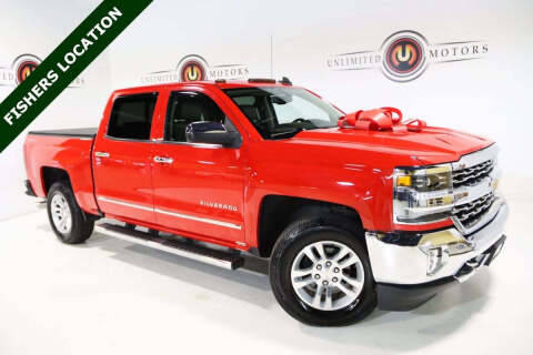 2017 Chevrolet Silverado 1500 LTZ 4WD photo