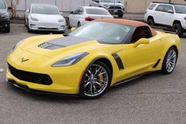 2017 Chevrolet Corvette Z06 3LZ RWD photo