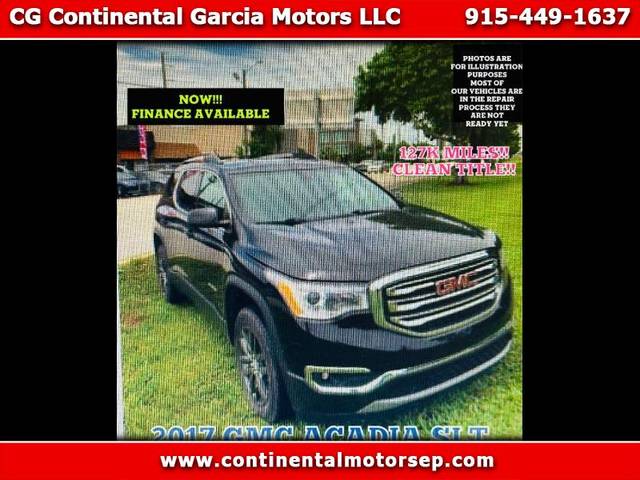 2017 GMC Acadia SLT AWD photo