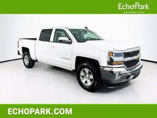 2017 Chevrolet Silverado 1500 LT 4WD photo