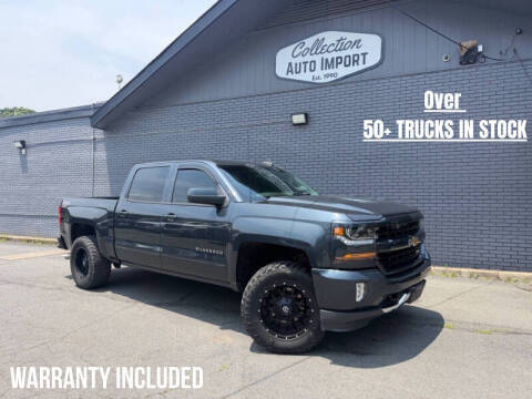 2017 Chevrolet Silverado 1500 LT 4WD photo