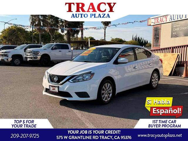 2017 Nissan Sentra S FWD photo