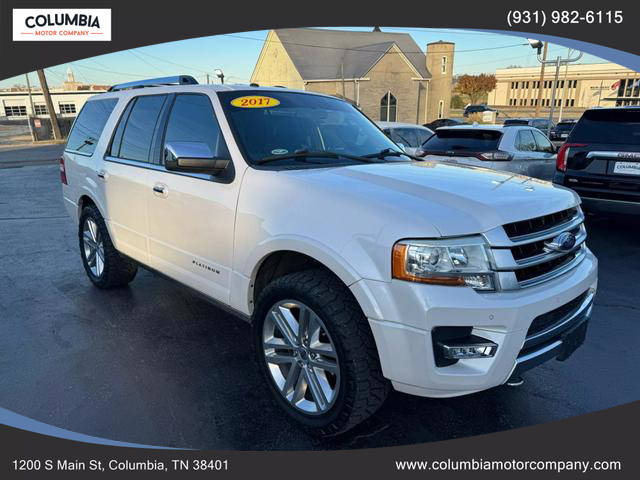 2017 Ford Expedition Platinum 4WD photo