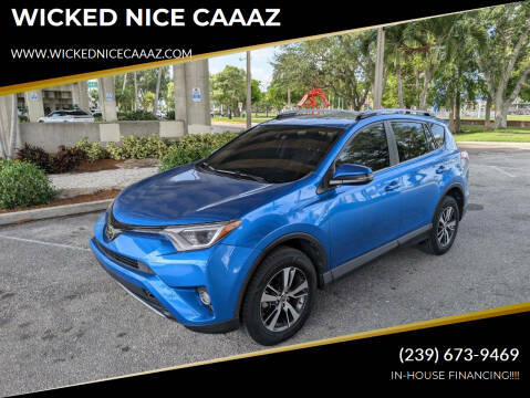 2017 Toyota RAV4 XLE FWD photo