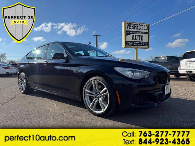2017 BMW 5 Series Gran Turismo 550i xDrive AWD photo