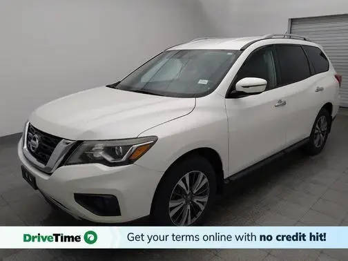 2017 Nissan Pathfinder SV 4WD photo