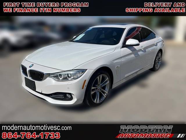 2017 BMW 4 Series Gran Coupe 430i xDrive AWD photo