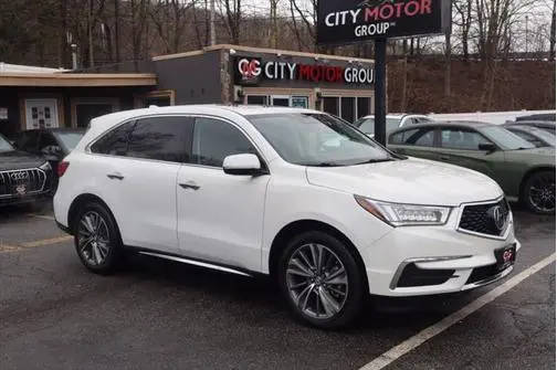 2017 Acura MDX w/Technology Pkg AWD photo