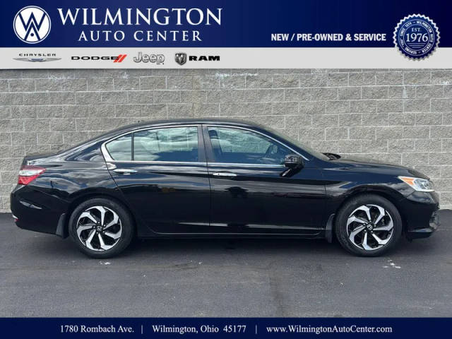 2017 Honda Accord EX-L FWD photo