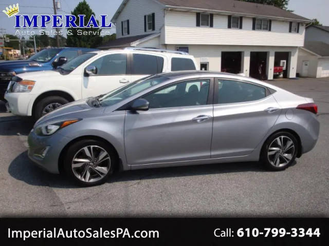 2015 Hyundai Elantra Limited FWD photo
