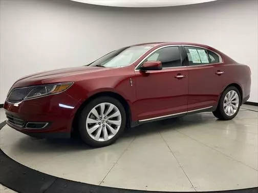 2015 Lincoln MKS  AWD photo