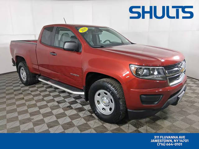 2016 Chevrolet Colorado 4WD WT 4WD photo