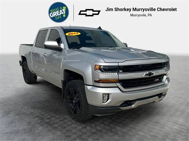 2017 Chevrolet Silverado 1500 LT 4WD photo