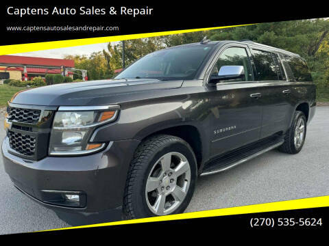 2017 Chevrolet Suburban Premier 4WD photo