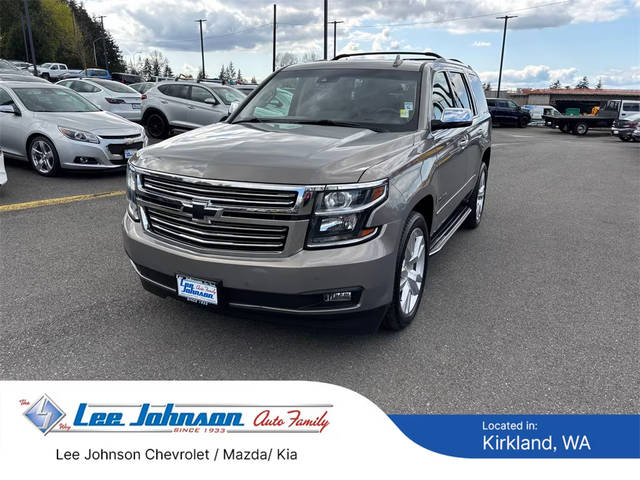 2017 Chevrolet Tahoe Premier 4WD photo