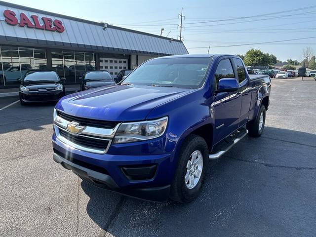 2016 Chevrolet Colorado 2WD WT RWD photo