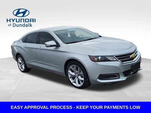 2017 Chevrolet Impala LT FWD photo