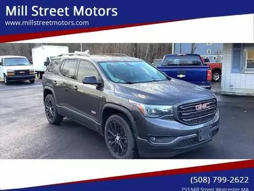 2017 GMC Acadia SLT AWD photo