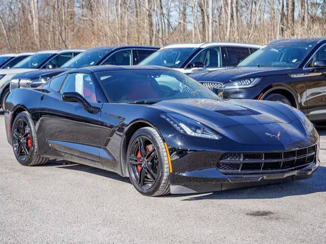 2017 Chevrolet Corvette 1LT RWD photo