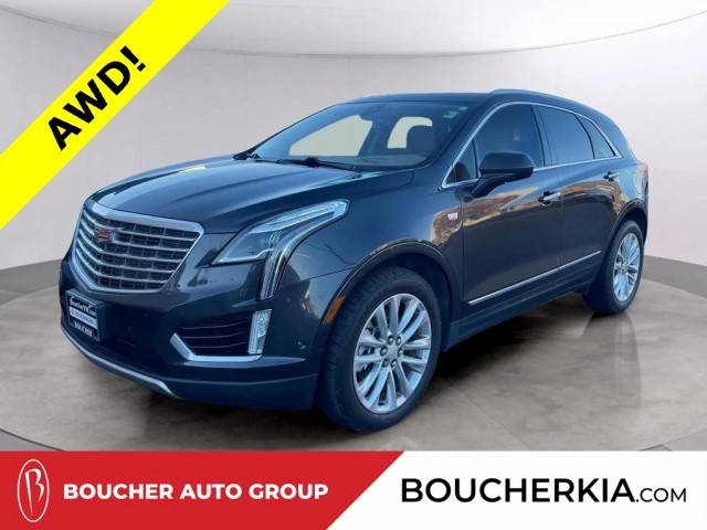 2017 Cadillac XT5 Platinum AWD AWD photo