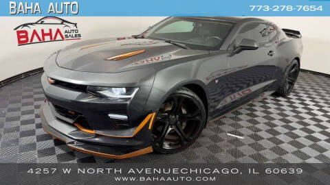 2017 Chevrolet Camaro 2SS RWD photo