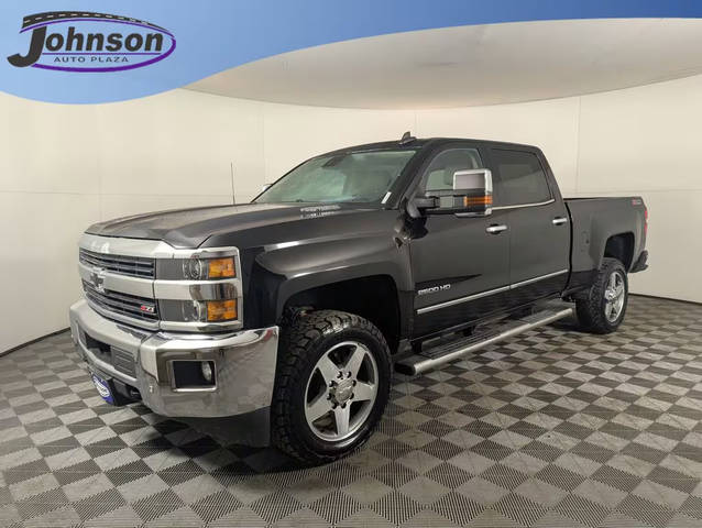 2016 Chevrolet Silverado 2500HD LTZ 4WD photo