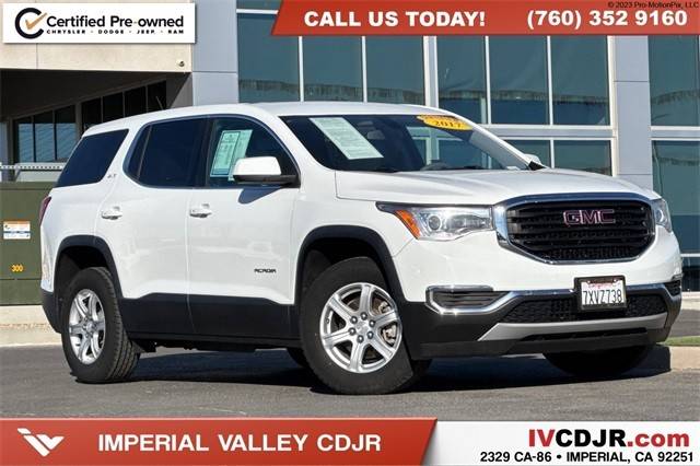 2017 GMC Acadia SLE FWD photo