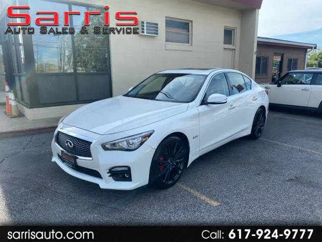 2017 Infiniti Q50 RED SPORT 400 AWD photo