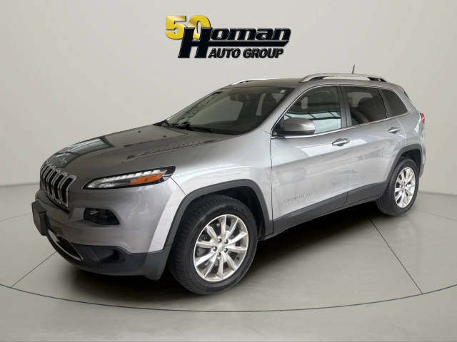 2017 Jeep Cherokee Limited 4WD photo