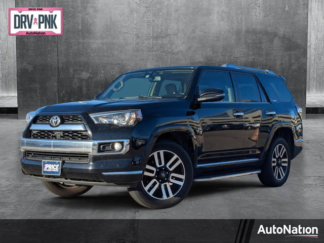 2016 Toyota 4Runner Limited 4WD photo