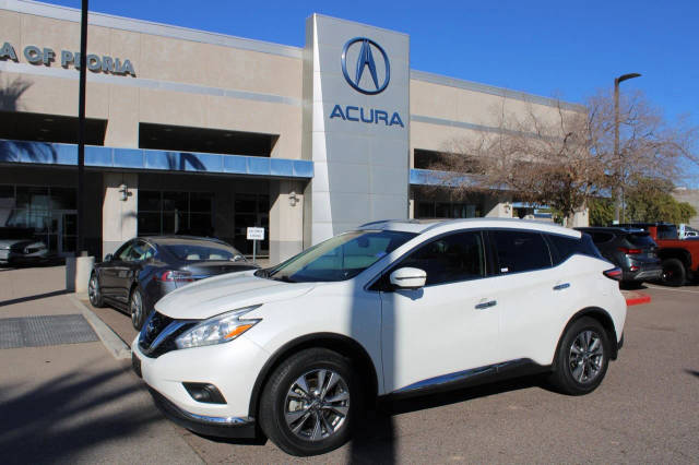 2017 Nissan Murano SL FWD photo