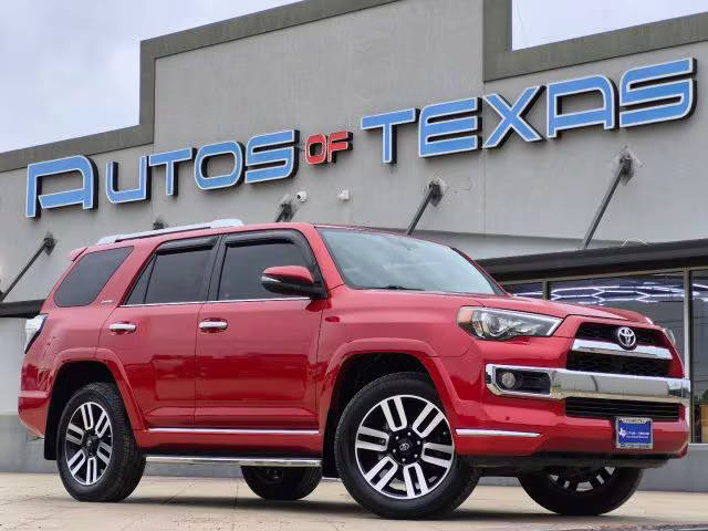 2016 Toyota 4Runner Limited RWD photo