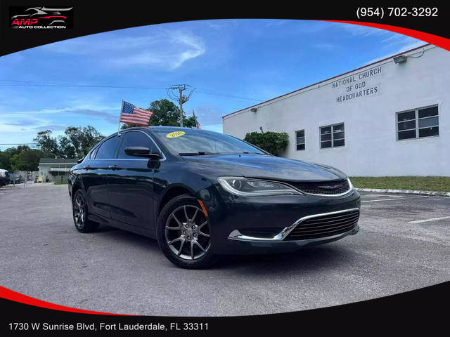 2017 Chrysler 200 Limited Platinum FWD photo