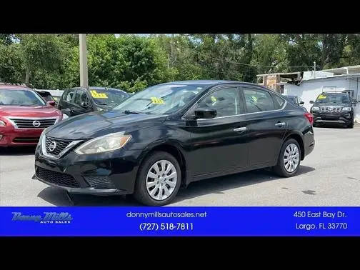 2017 Nissan Sentra S FWD photo