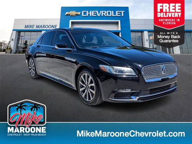 2017 Lincoln Continental Premiere FWD photo