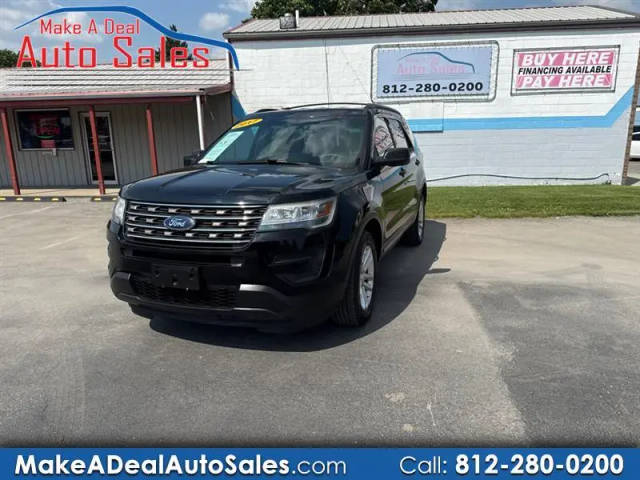 2017 Ford Explorer Base 4WD photo