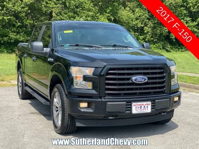 2017 Ford F-150 XL 4WD photo