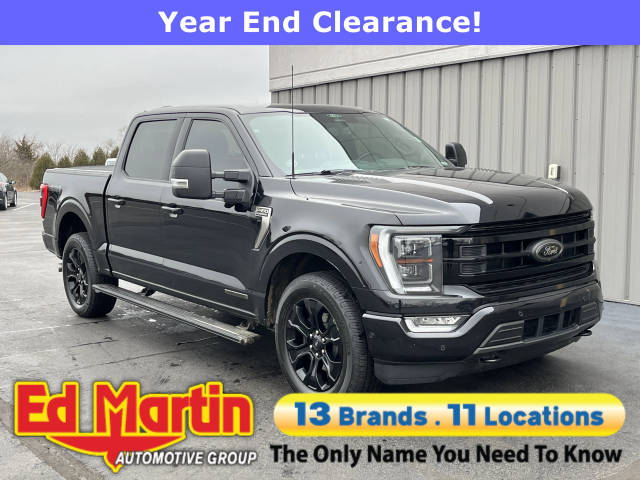 2017 Ford F-150 Platinum 4WD photo