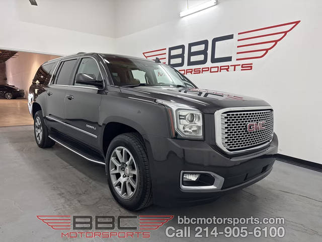2017 GMC Yukon XL Denali 4WD photo