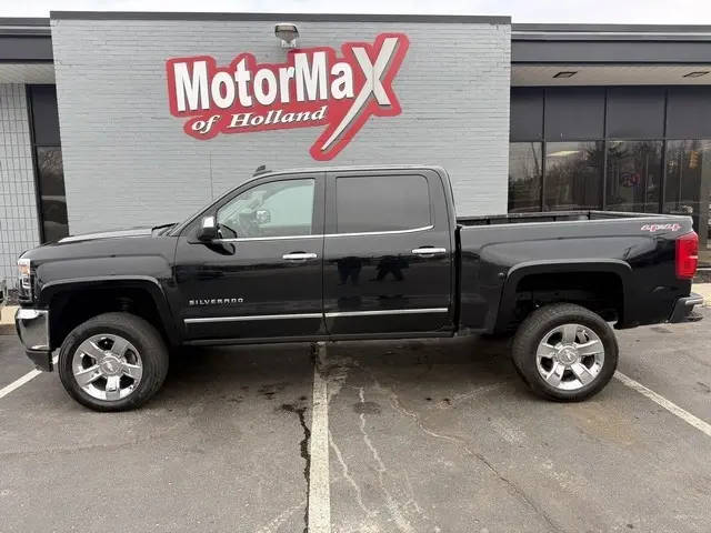 2017 Chevrolet Silverado 1500 LTZ 4WD photo