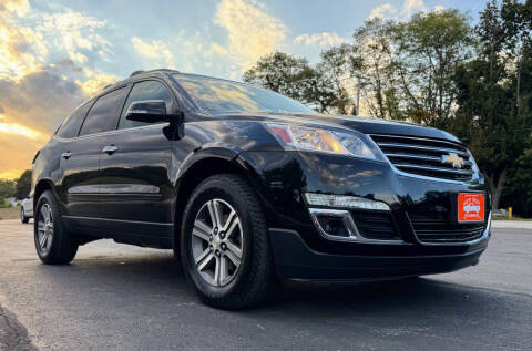 2017 Chevrolet Traverse LT AWD photo