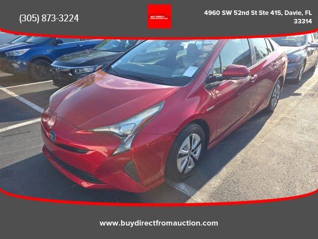 2017 Toyota Prius Three FWD photo