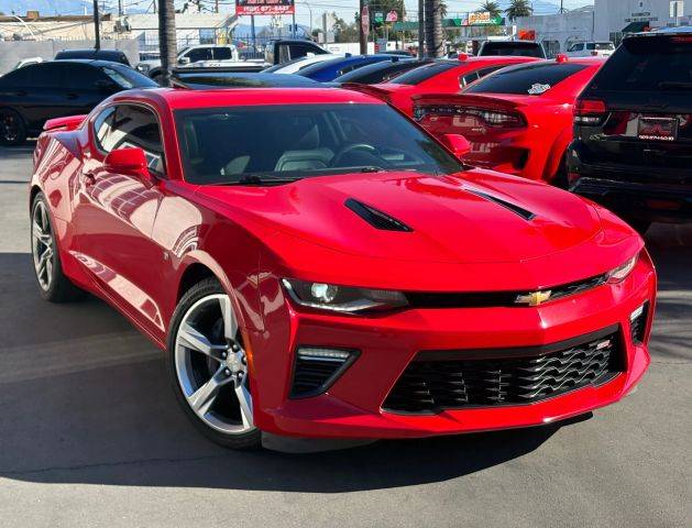 2017 Chevrolet Camaro 2SS RWD photo